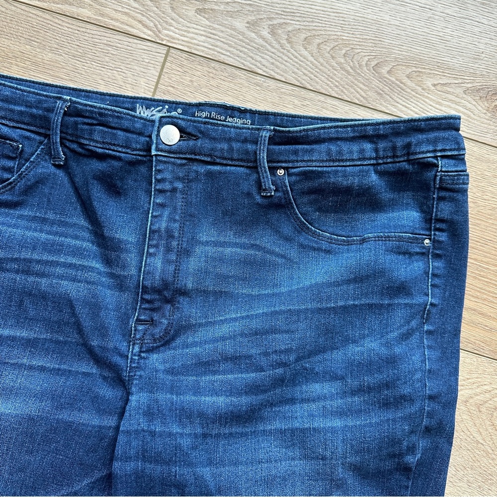 Massini 18/34 high rise jegging power stretch